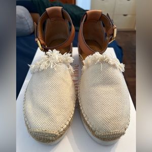 See by Chloe Women's Glyn Flat Espadrille Platform